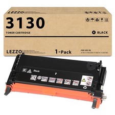 Lezzo 3130 Toner Cartridge High Yield Replacement for Dell 3130 330-1198 Toner picture
