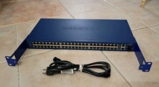 Netgear ProSafe FS750T2 48-Port 10/100 Smart Switch + 2 Gigabit Ports (V3 1143) picture