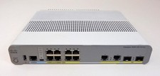 Cisco Catalyst WS-C3560CX-8PC-S 8 Port Switch 2x 1GB SFP & 2x 1GB Copper picture