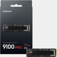 Samsung 9100 PRO 2TB PCIe 5.0 x4 NVMe M.2 Internal SSD 14700MB/s FACTORY SEALED picture