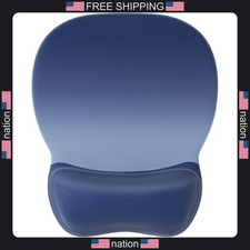 MROCO Ergonomic Mouse Pad with Gel Wrist Rest, Smooth Wrist Support Surface, picture