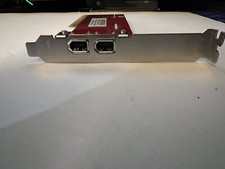 Pinnacle Systems Booster 2B DUAL Firewire PCI Adapter Card- 51010031 picture