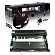 1 Black Drum Cartridge fits Brother DR730 DCP-L2550DW HL-L2370DW XL HL-L2390DW picture