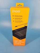 Brand New Authentic ZAGG Desk Mat With Wireless Charging picture