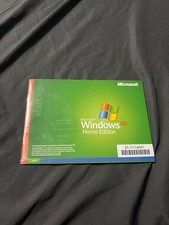 Microsoft Windows XP Home Edition New Sealed mint condition picture