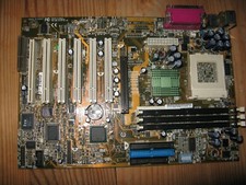 ASUS CUSL2-C Socket 370 FC-PGA Intel Motherboard AGP picture
