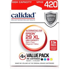 Calidad Alternative For Epson 29 XL 4 Pack Printer Ink Cartridges picture