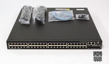 HPE JH326A 5130 48x 1GB PoE+ RJ-45 4x 10GB SFP+ HI with 1 Interface Slot, 2x AC picture