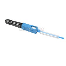50pcs SC UPC single-mode FTTH Fiber Hot Melt Quick connection SC FTTH Connector picture