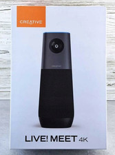Creative Live Meet 4K VF0920 UHD Conference Webcam Speakerphone AI Tracking EPTZ picture