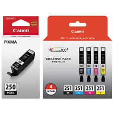 5 pack GENUINE Canon PGI-250 CLI-251 Ink Cartridges For PIXMA MX722 MX922 picture