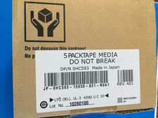 NEW 5 Pack Dell 0HC591 LTO Ultrium 3 400/800GB Data Tape Cartridges pin picture