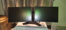 2T03840 - Planar AS2 Black Dual Monitor Stand picture