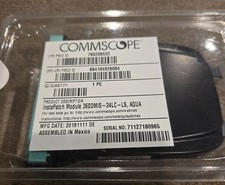 COMMSCOPE 760206532 InstaPatch Module 360DMIS-24LC-LS AQUA OM4 Multi-Mode 12 dup picture
