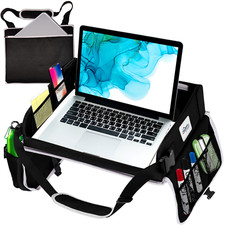 Travel Lap Desk, Portable for Car, Remote Work, Trips, School, Laptop Sleeve picture