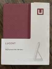 UAG Lucent Case for Apple iPad (8th/7th/9th Generations) 10.2” Dusty Rose New picture