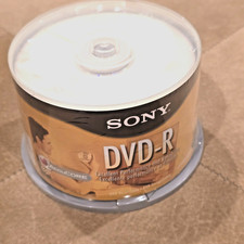 Sony AccuCORE DVD-R 50 Pack (NEW / SEALED) picture