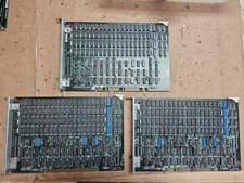 3x Lot - Vintage Retro Wang PC-S5-3 PM032-B 512K Memory Expansion Boards/Modules picture