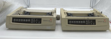 LOT OF 2 OKI Microline 320 Turbo GE7000A 9 Pin Dot Matrix Printer picture