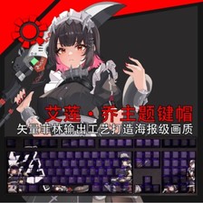 Anime Zenless Zone Zero Ellen Joe Keycap PBT Cherry MX 108 Keys For Keyboards picture