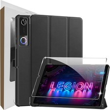 1 Pack Case for Lenovo Legion Tab Gen 5, Hard Shell, Anti-Fingerprints, Black picture