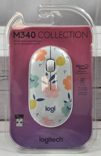 Logitech M340 Collection Wireless Compact Mouse (Floral Bouquet) picture