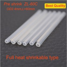 1000pcs φ2.4 mm Pre-Shrunk Fiber Optic Fusion Splice Protector Sleeve 60mm picture