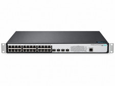 HPE OfficeConnect 1920-24G 24x 1GbE PoE+ 4x SFP 1GbE 370W - JG926A Switch picture