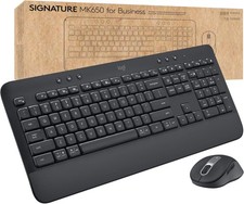 Logitech Signature MK650 Combo for Business, Wireless Mouse and Keyboard, Logi B picture