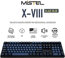 Mistel X-VIII Mechanical Keyboard with Cherry MX Switch, Full Size, USB Type C picture