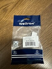 Weltron CAT6 Keystone Coupler - 44-771-8c6-wh picture