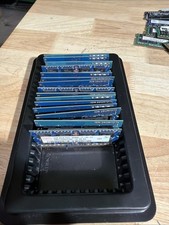 Lot Of 15 2GB DDR3 Laptop Ram PC-8500 PC3-1600 PC3-12800 Mixed 204 Pin picture