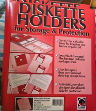C-Line 3-Ring Binder Diskette Holders, C-Line # 61788 (10 Holders per Package) picture