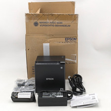EPSON Desktop Direct Thermal Receipt POS Printer in Black (TM-M30II) picture