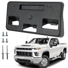 Front Bumper License Plate Frame Bracket Holder Fits for Chevy Silverado picture