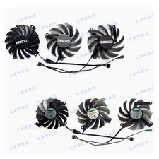 Graphics Card Fan CF-12910S/CF-12915S For INNO3D RTX4070 4070ti X3 Sunday Night picture