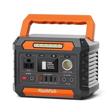 300W Portable Power Station 230Wh Solar Generator Backup Battery AC Outlet Camp picture