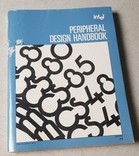 Original Intel Peripheral Design Handbook April 1978 picture