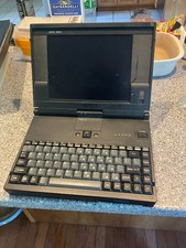 GRiD model 1660 Notebook Computer 1992 - Estate Sale SOLD AS IS picture