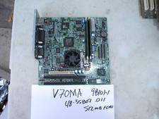 IBM 00K8747 MOTHERBOARD  + CPU + 512 MB RAM picture