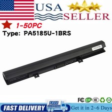 ✅LOT 50PCS PA5184U-1BRS Battery for Toshiba PA5185U-1BRS PA5186U-1BRS C55 C55D picture