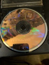 Microsoft Windows XP Professional OEM Distribution CD Version 2002 Excellent picture
