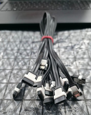 Lot of 7 ORIGINAL ASUS Sata cables 6gb/s picture