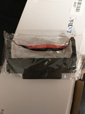 Lxtek ERC-30 ERC-34 ERC-38 Pack Lot 30 Ribbons Black Red Ink Ribbon ERC30 picture