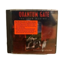 Quantum Gate The Saga Begins An Interactive Movie Greg Roach NEW picture