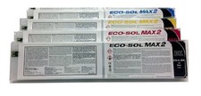 4 x Genuine ROLAND VS-300i VS-540i VS-640i XF-640 XR-640 / 440ml Eco-Sol Max 2 picture
