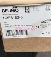 1PC BELIMO SRFA-S2-5 spring reset actuator Fast ship picture