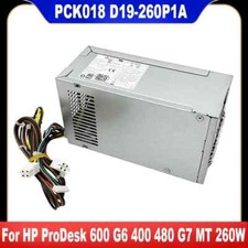PCK018 D19-260P1A Original For HP ProDesk 600 G6 400 480 G7 MT 260W Power Supply picture