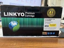 Linkyo Premium Cartridge Replacement Toner LY-BR-TN760D Black 2 Pack Open Box picture