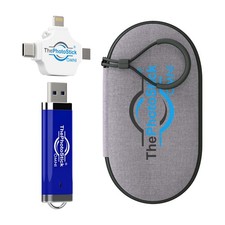 ® Omni 256GB + Protective Case | Secure Photo & Video Backup and Transfer | D... picture